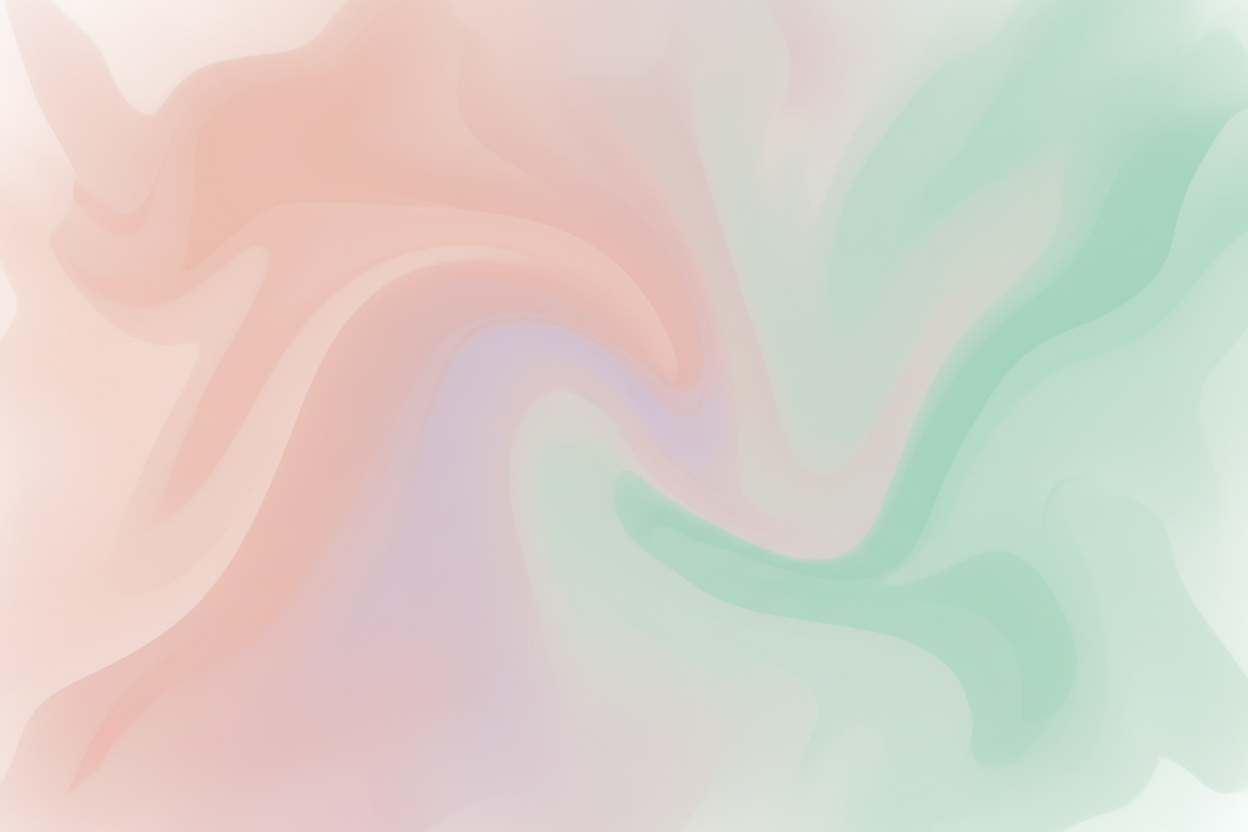 Generate a blush pink and mint green backround.